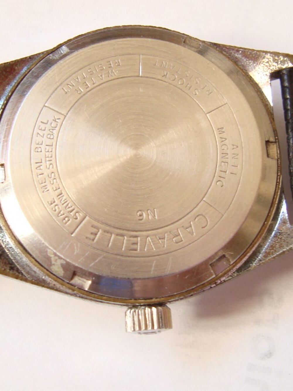 VINTAGE WIND UP CARAVELLE, RUN GREAT - Picture 4 of 6